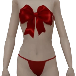 Palermo Noce Red Lingerie