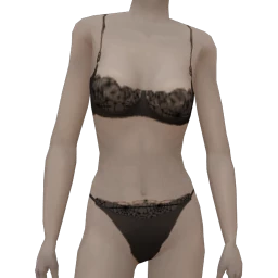 Palermo I'm The Bad Guy Lingerie