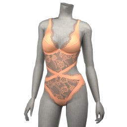 Palermo Mondello Orange Lingerie