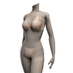 Palermo Flowerbed Underwear Set