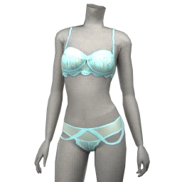 Palermo Azure Lingerie