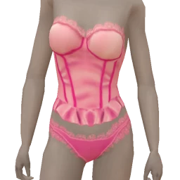 Palermo Pink Soft Indulgence Lingerie