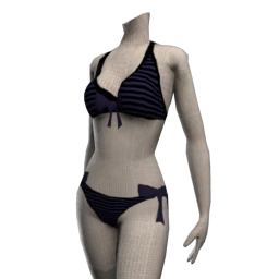 Thetis Striped Bikini
