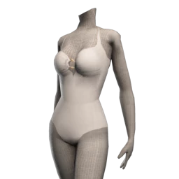 Nix Ring Detail Swimsuit - White