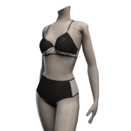 Secrets Maegan Set - Black