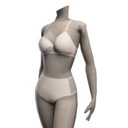 Secrets Maegan Set - White