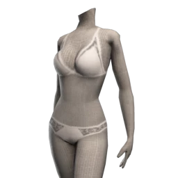 Secrets Courtney Set - White