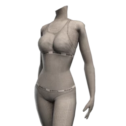 Secrets Chloe Set - Grey Marl