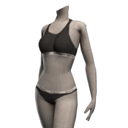 Secrets Chloe Set - Black