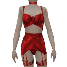 Palermo Gothic Sheen Set (Red) 