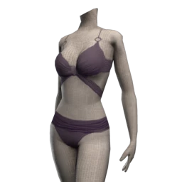 Secrets Bandage Bikini - Purple