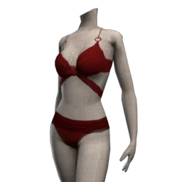 Secrets Bandage Bikini - Red