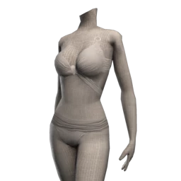 Secrets Bandage Bikini - White