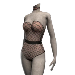 Secrets Rachel Mesh Bodysuit