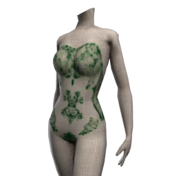 Secrets Lea Sheer Lace Bodysuit