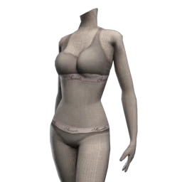 Secrets Zeena Bralette - Grey