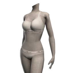 Secrets Zeena Bralette - White