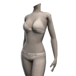 Secrets Lucie Bralette - White