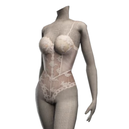 Palermo Chantilly Iris Bodysuit