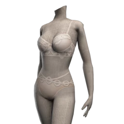 Palermo Primrose Blanc Lingerie Set