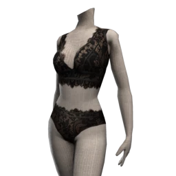 Palermo Midsummer Rain Lingerie Set