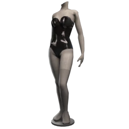 Secrets Zoë Latex Bodysuit