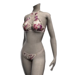 Secrets Wild Roses Lingerie Set