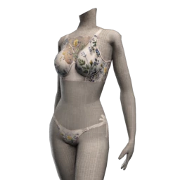 Palermo Gardenia Lingerie Set