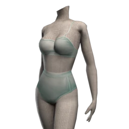 Secrets Aurora Mist Lingerie Set