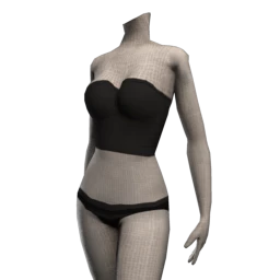 Repun Kamui Bikini - Black