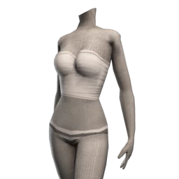 Repun Kamui Bikini - White