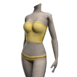 Repun Kamui Bikini - Yellow