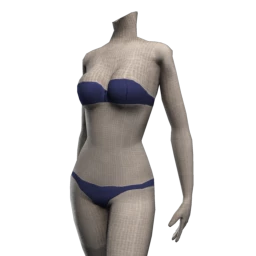 Basic Strapless Bra and Pants
