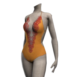 Secrets Peachy Lace Bikini