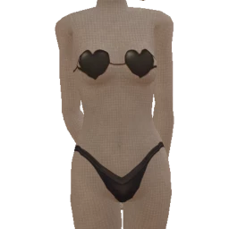 Cosmos Beating Heart Festival Bra