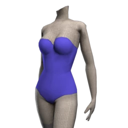 Basic Strapless Body Suit