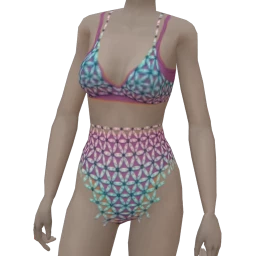 USAesthetics Glitter Party Lingerie