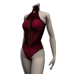 Gothic Chic Swimsuit