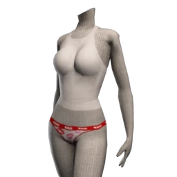 Cosmos Valentine's Knickers