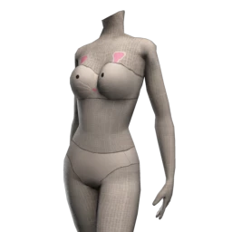 Yume Adorable Mouse Underwear Set