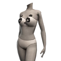 Yume Delightful Panda Underwear Set