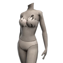 Yume Charming Zebra Underwear Set