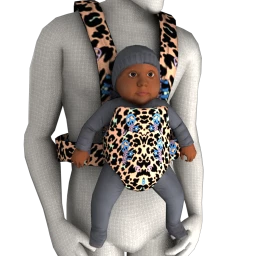 Foal Little Leopard Babykin (Cute)