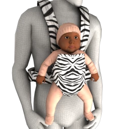 Foal Tiny Zebra Babykin (Cute)