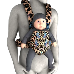 Foal Little Leopard Babykin (Sweet)