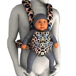 Foal Little Leopard Babykin (Darling)