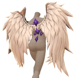 IKON Elite Silver February Amethyst Wings