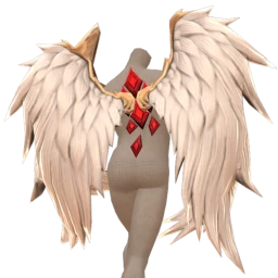 Ikon Elite Gold January Garnet Wings