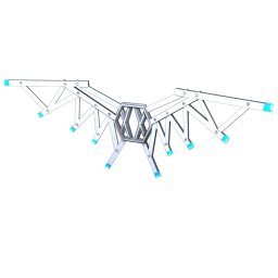 Chrome Blasterjaxx Wings