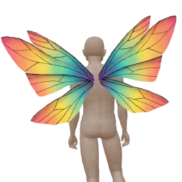 Cosmos Ombré Butterfly Wings